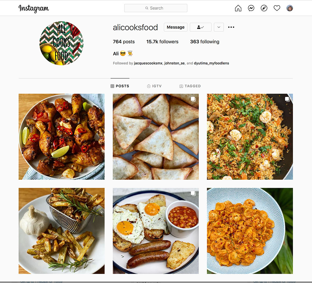 Instagram Marketing