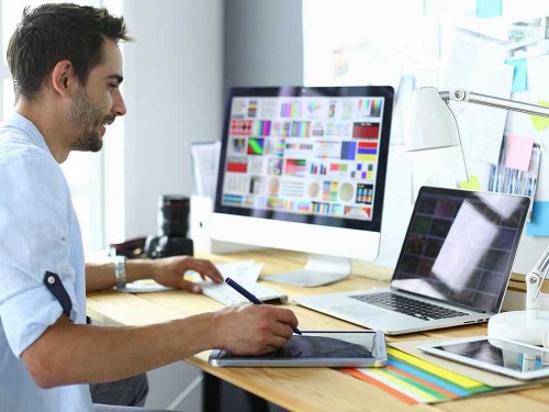 6 Tips Desain Visual untuk Media Sosial yang Menarik Perhatian Pelanggan 4 bimbel gambar online seni rupa desain perbedaan dkv dan desain grafis - 6 Tips Desain Visual untuk Media Sosial yang Menarik Perhatian Pelanggan - 3