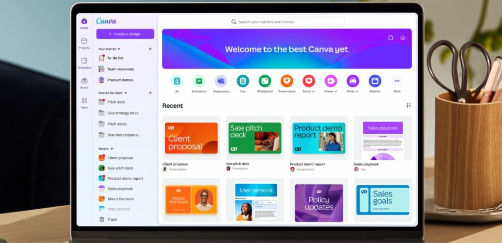 Panduan Lengkap Membuat Konten Visual yang Menarik untuk UKM 4 canva new UI - Panduan Lengkap Membuat Konten Visual yang Menarik untuk UKM - 3