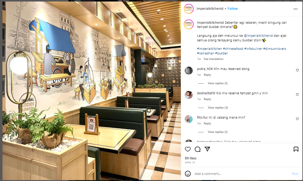 Tips Ampuh Membuat Konten Media Sosial yang Menarik dan Menguntungkan untuk Restoran Anda 2 image 5 - Tips Ampuh Membuat Konten Media Sosial yang Menarik dan Menguntungkan untuk Restoran Anda - 1