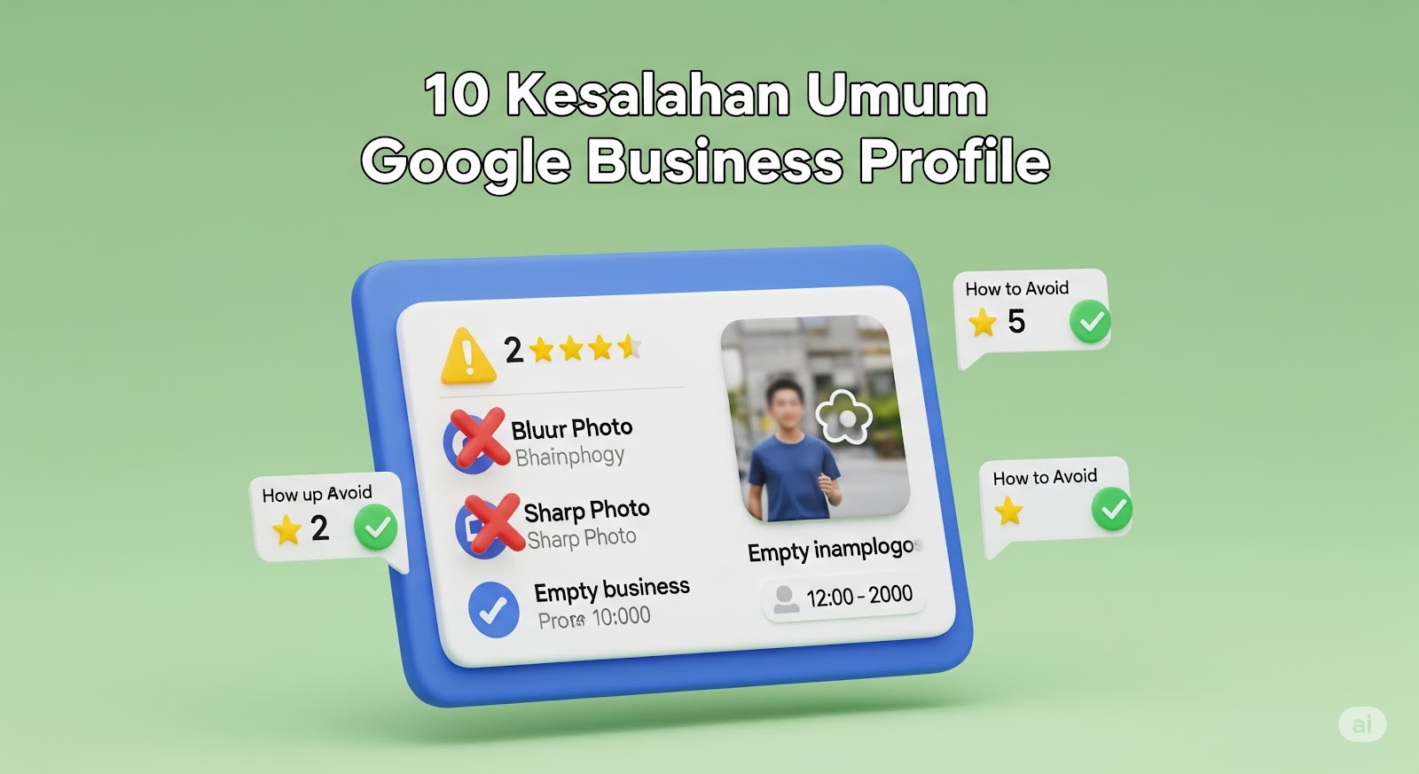 image - 10 Kesalahan Umum dalam Google Business Profile dan Cara Menghindarinya - 1