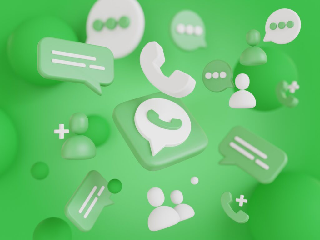 social media icons rendering - 10 Strategi WhatsApp Marketing yang Efektif untuk UKM Anda - 1