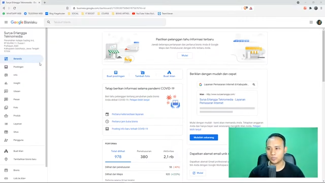 Mempelajari Insights pada Profil Bisnis Tutorial Google Bisnisku