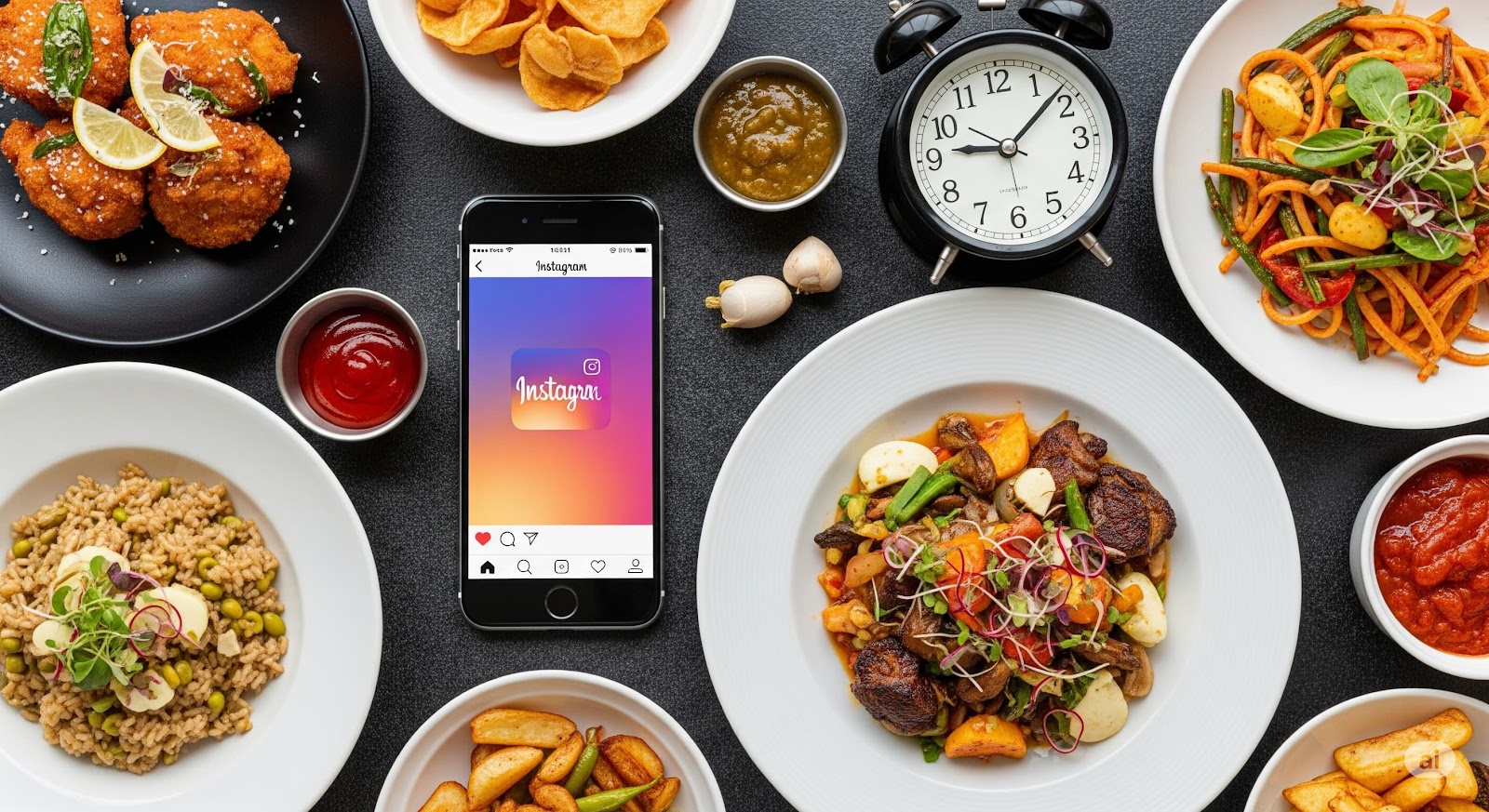 image 2 - Kapan Jam Posting Instagram atau Media Sosial Terbaik untuk Konten Restoran? - 1